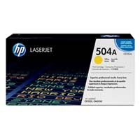 HP originální toner CE255A, yellow, 7000str. HP 504A Hewlett-Packard