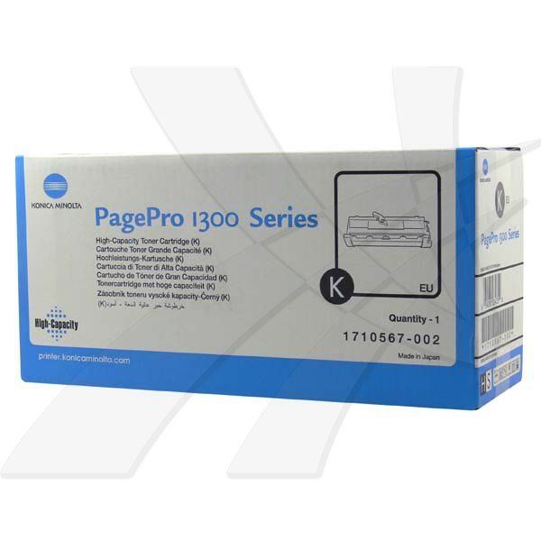 Konica Minolta originální toner 4518812,PagePro 1300, black, 6000str.