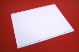 Zobrazit detail - Tabelační papír 24cm 1+1NCR 12" 1.000ks boční perforace výprodej