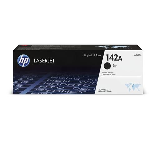 Toner HP 142A Black (W1420A) - originální 950 stran Hewlett-Packard